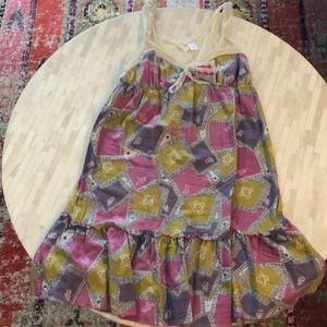 Anthropologie Eloise slip dress. Medium nightgown